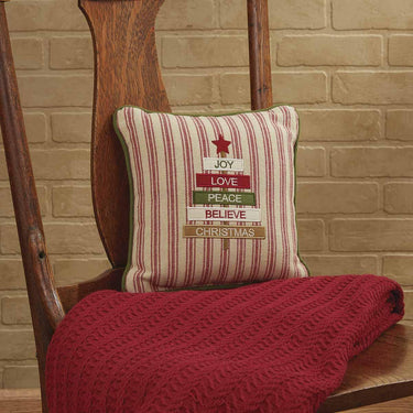 Oh Christmas Tree Pillow - 10x10 Set of 2 Park Designs - The Fox Decor